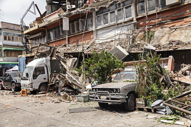 Junie Insurance Group/ earthquake insurance